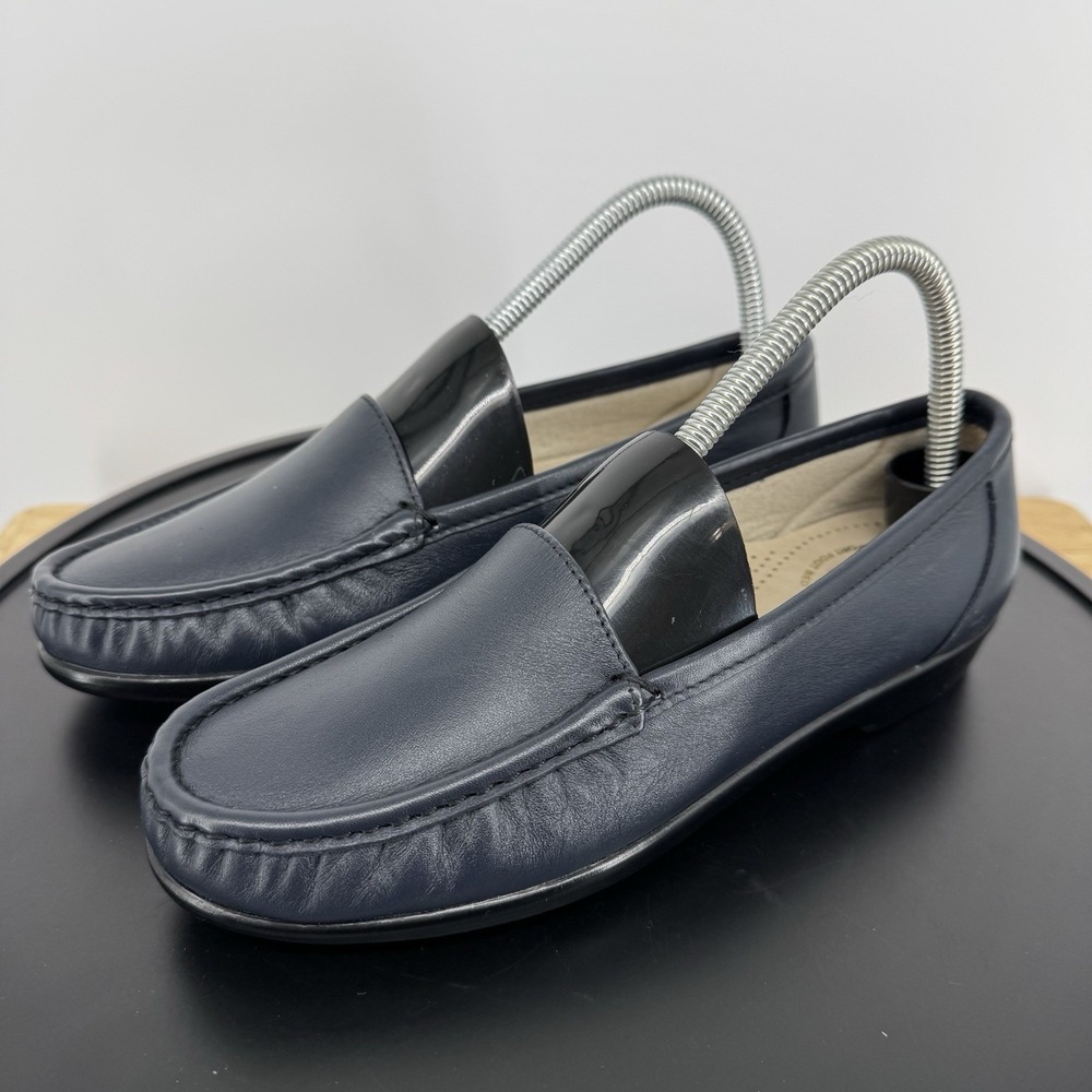 New SAS Shoes Simplify Tripad Navy Women's 7.5N FREE SHIPPING B6842606 - Picture 1 of 8